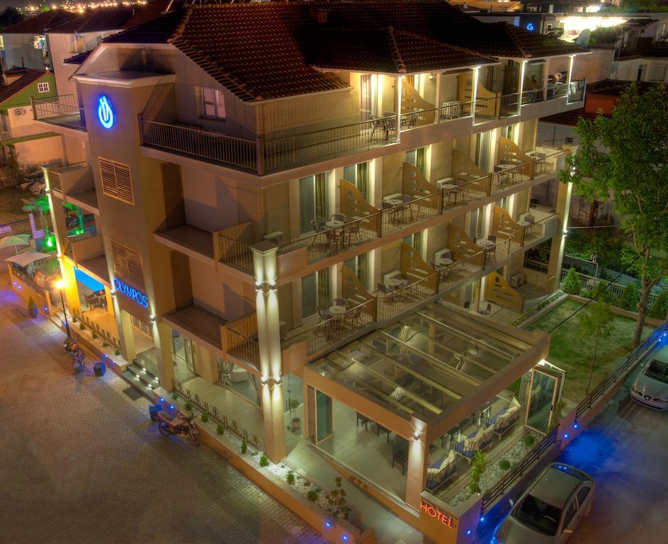Hotel Olympos Leptokaryá Extérieur photo